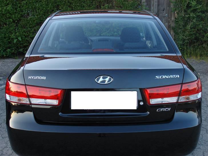 Hyundai Sonata billede 5