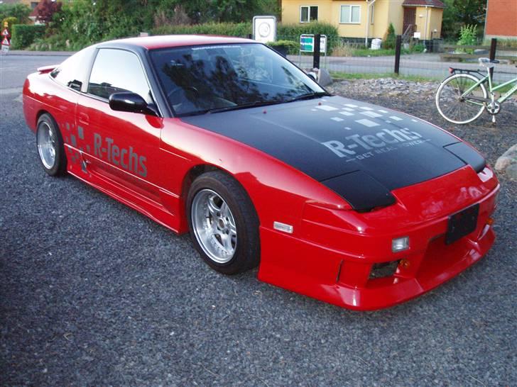 Nissan 180sx S13      ¤SOLGT¤ billede 2