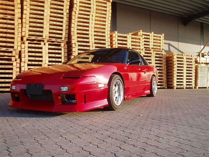 Nissan 180sx S13      ¤SOLGT¤ billede 3