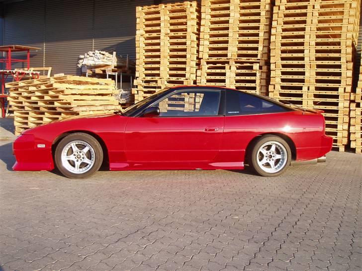 Nissan 180sx S13      ¤SOLGT¤ billede 4