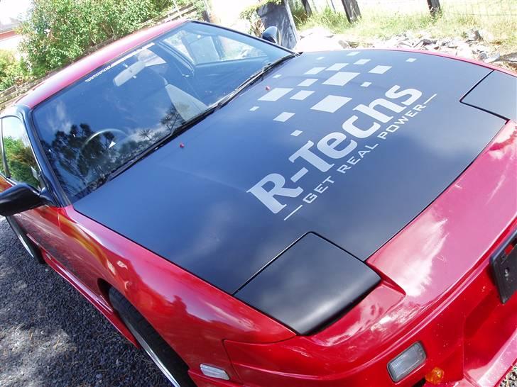 Nissan 180sx S13      ¤SOLGT¤ billede 5