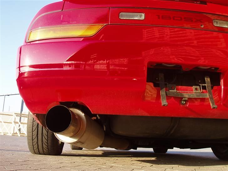 Nissan 180sx S13      ¤SOLGT¤ billede 6