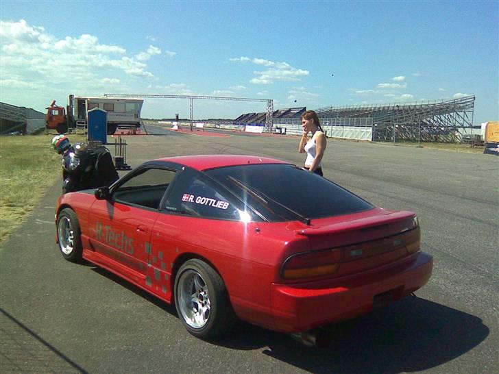 Nissan 180sx S13      ¤SOLGT¤ billede 8