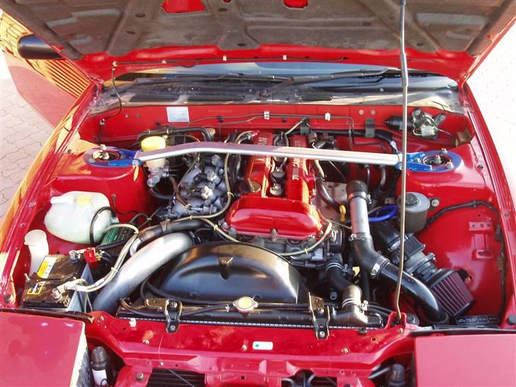 Nissan 180sx S13      ¤SOLGT¤ billede 9