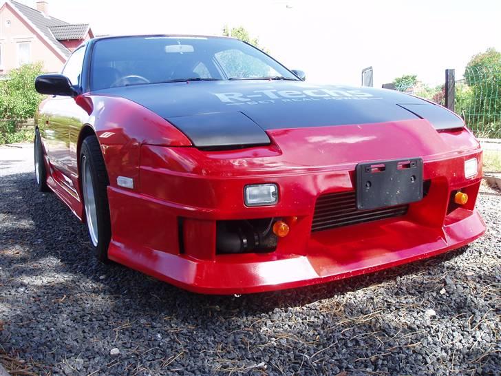 Nissan 180sx S13      ¤SOLGT¤ billede 10