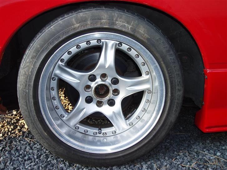 Nissan 180sx S13      ¤SOLGT¤ billede 11