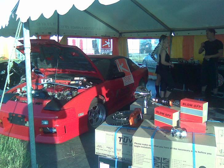 Nissan 180sx S13      ¤SOLGT¤ billede 12