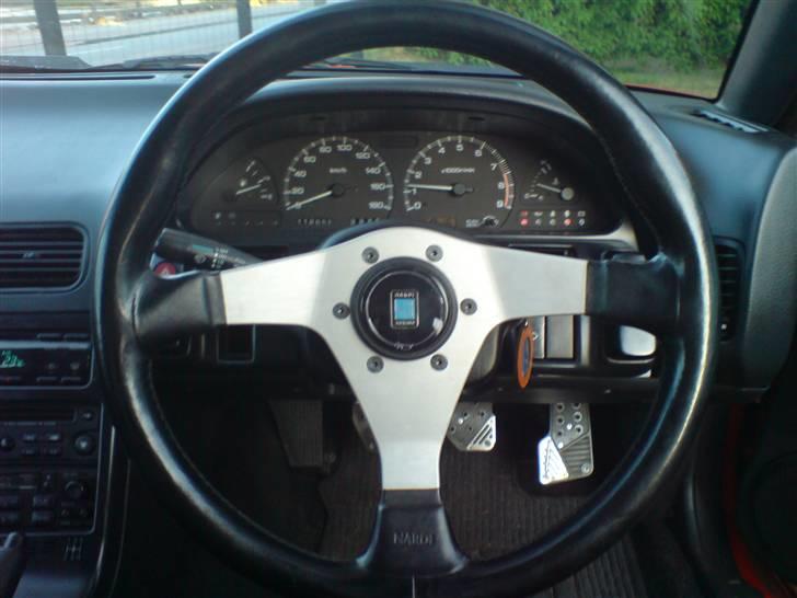 Nissan 180sx S13      ¤SOLGT¤ billede 13