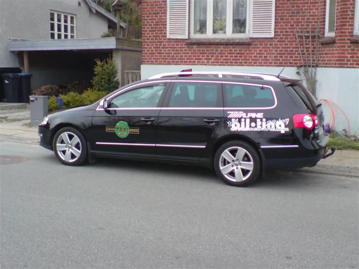 VW Passat Variant Highline   - På vinterhjul billede 3