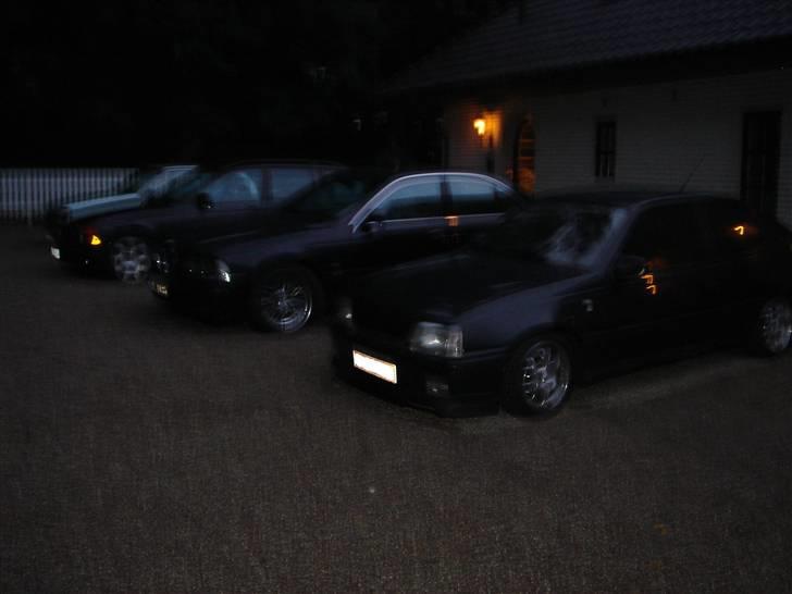 Opel Kadett GSI - Ja du har ret, det er en M5 du kan se! billede 7