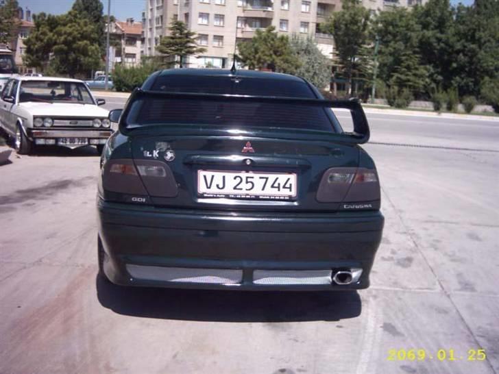 Mitsubishi Carisma 1,8 GDI (Solgt) billede 11