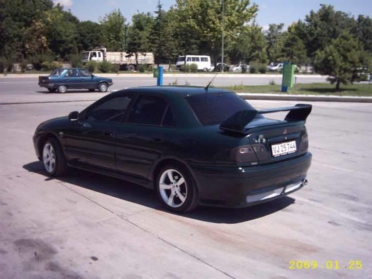 Mitsubishi Carisma 1,8 GDI (Solgt) billede 12