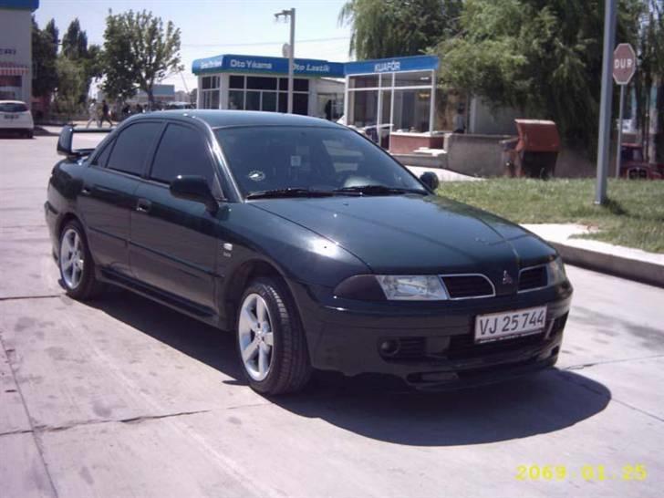 Mitsubishi Carisma 1,8 GDI (Solgt) billede 14