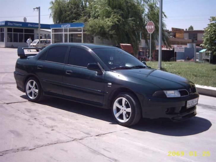 Mitsubishi Carisma 1,8 GDI (Solgt) billede 15