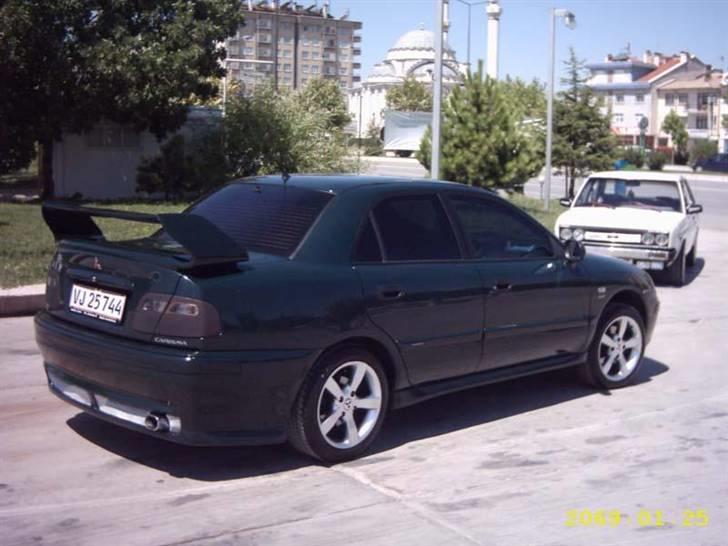 Mitsubishi Carisma 1,8 GDI (Solgt) billede 16