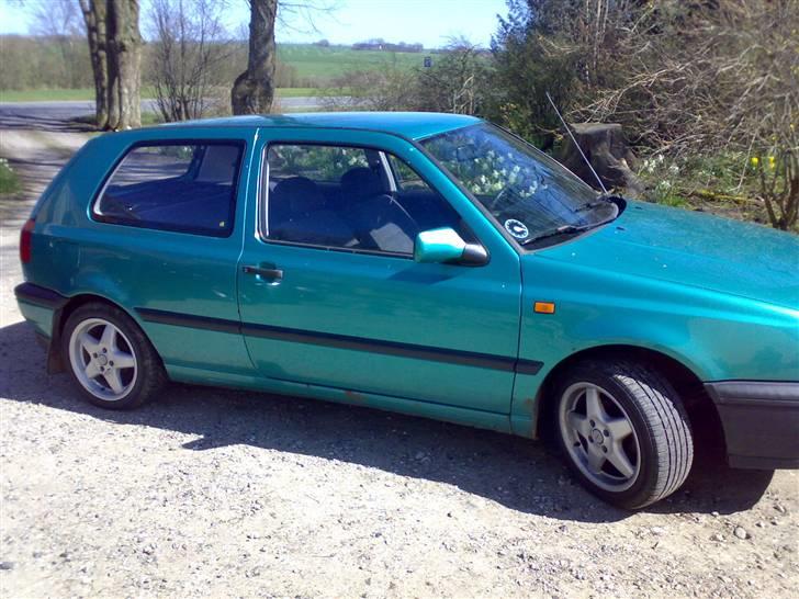 VW Golf 3 *Solgt* - Billede af den da jeg fik den. billede 1