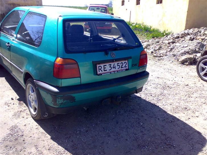 VW Golf 3 *Solgt* - Billede af den da jeg fik den. billede 4