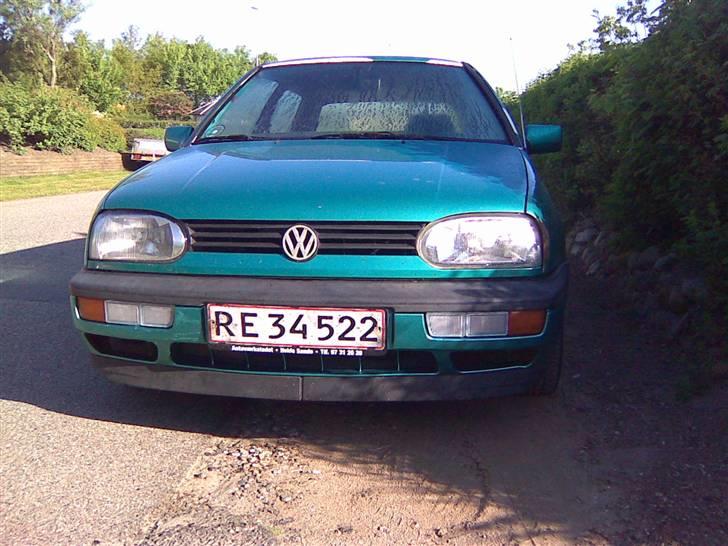 VW Golf 3 *Solgt* - Forkofanger indfarvet. billede 6