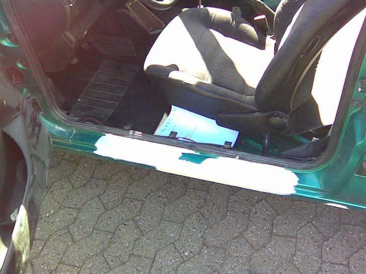 VW Golf 3 *Solgt* - Venstre side efter rust arbejde. Ikke helt samlet færdig endnu. billede 11