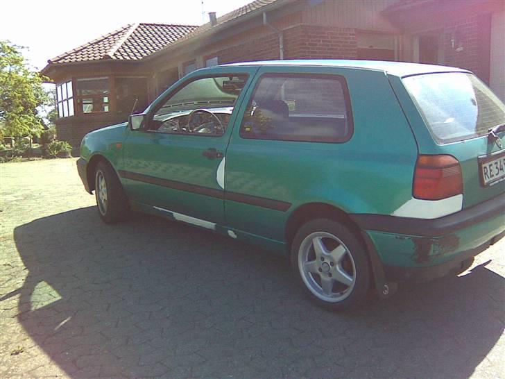 VW Golf 3 *Solgt* - Ikke helt samlet færdig endnu. billede 12