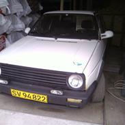 VW Golf 2 gti solgt