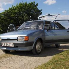 Ford Fiesta Mk2 1,1 (Solgt)