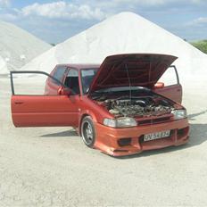 Toyota corolla gti Død