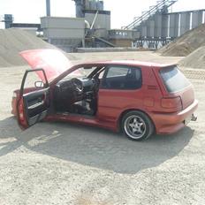 Toyota corolla gti Død