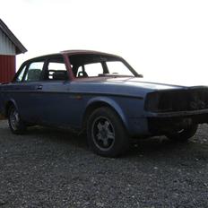 Volvo 244 TURBO (PROJEKT)