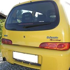 Fiat Seicento (Solgt)
