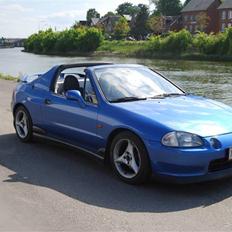 Honda Civic Del Sol ESI solgt