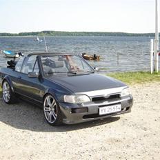 Ford escort cabriolet, 19" (SOLGT)