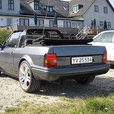 Ford escort cabriolet, 19" (SOLGT)