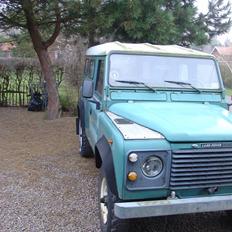 Land Rover Defender 110 solgt