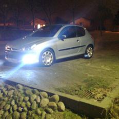 Peugeot 206 2.0 XS HDi *Solgt*