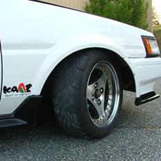 Toyota corolla ae86 coupe gt