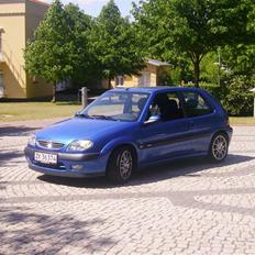 Citroën Saxo total skadet