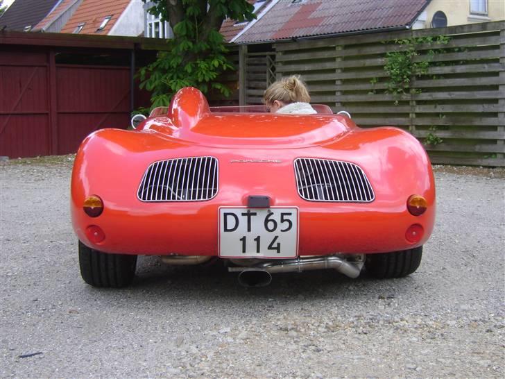 Porsche 718 RSK Spyder Replica billede 11