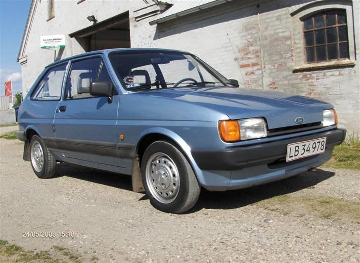 Ford Fiesta Mk2 1,1 (Solgt) billede 2