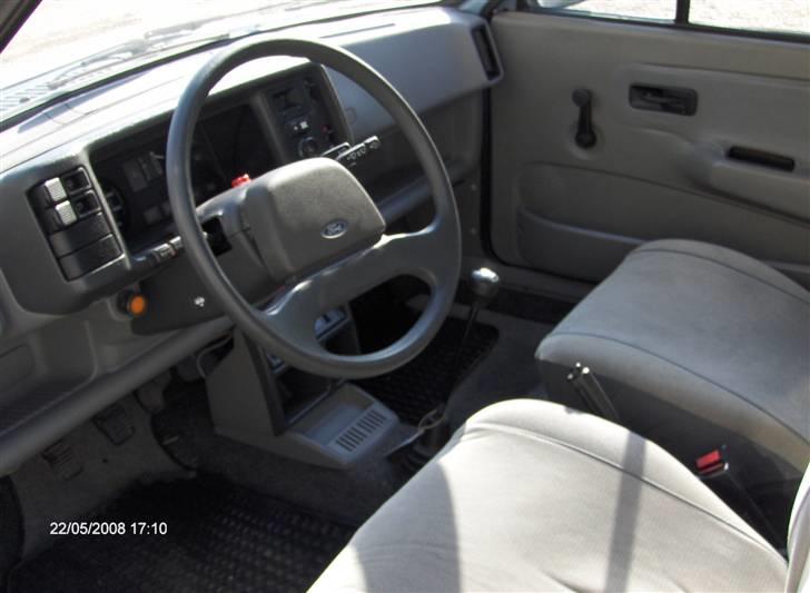 Ford Fiesta Mk2 1,1 (Solgt) billede 5
