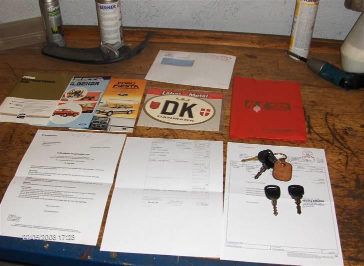 Ford Fiesta Mk2 1,1 (Solgt) billede 8