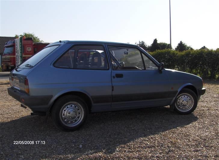 Ford Fiesta Mk2 1,1 (Solgt) billede 9