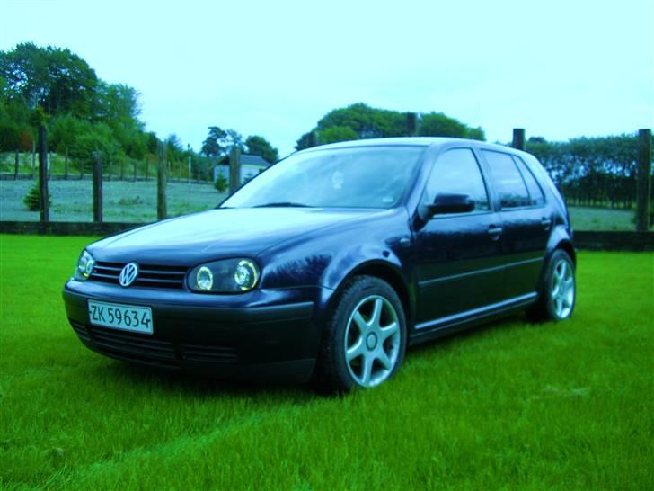 VW Golf 4   - Gamle fælge billede 6