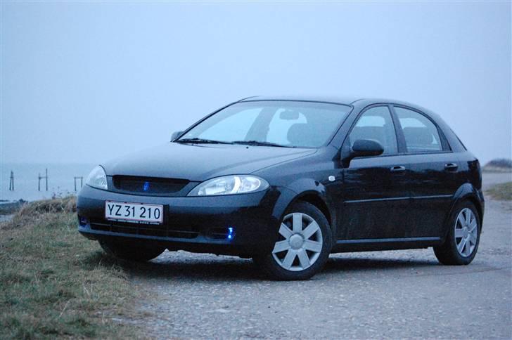 Chevrolet lacetti 1,6 SOLGT billede 1