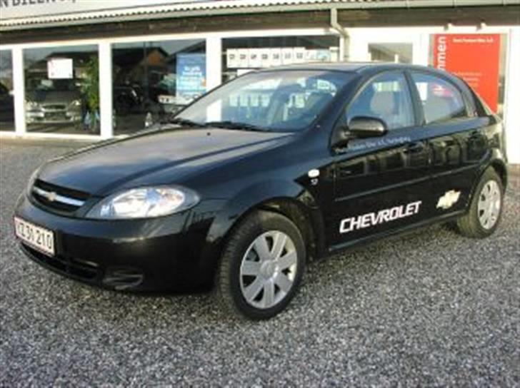 Chevrolet lacetti 1,6 SOLGT billede 3