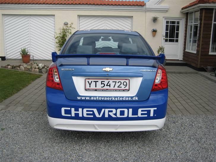 Chevrolet Nubira CDX SOLGT billede 6