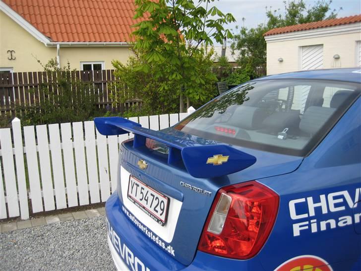 Chevrolet Nubira CDX SOLGT billede 8