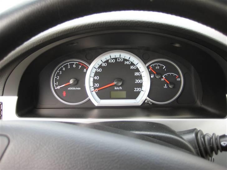 Chevrolet Nubira CDX SOLGT billede 14