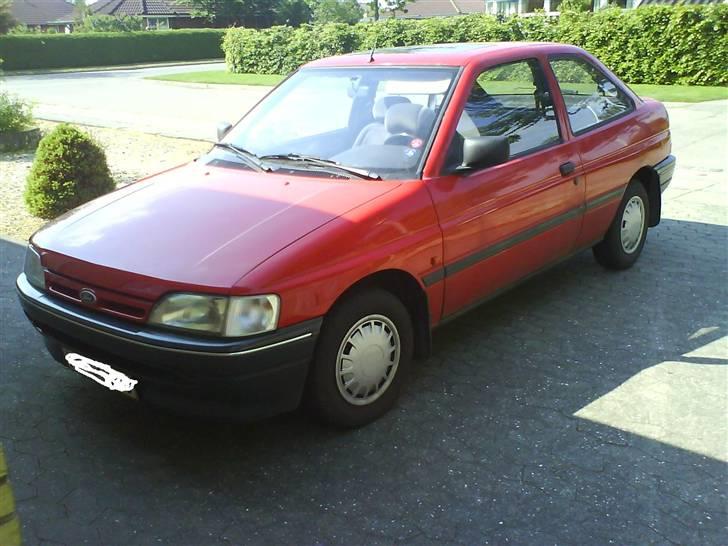 Ford escort billede 1
