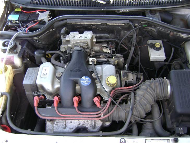 Ford Escort MK V 1,6i CL billede 13